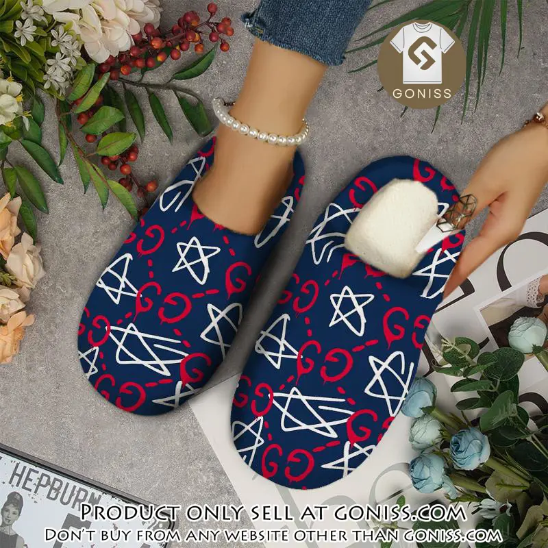 Gucci fleece slippers luxury inhouse slippers ihs1011 gn0834407